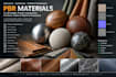 pbr material creation  and 3d texturing