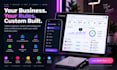 build custom saas CRM or business software