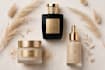 design aesthetic skin care logo and beauty product packaging