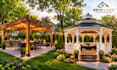 do 3d backyard design pergola deck patio and provide structural permit drawings