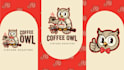 design custom cartoon logo, cartoon character