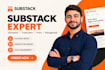 setup substack account substack newsletter design manage substack post substack