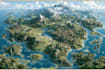 make unique map illustrations
