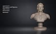 create 3d printable human busts and figurines