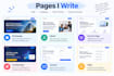 write SEO website content and landing page copy