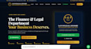 design a modern business website with an ai chatbot