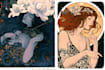do illustrations in art nouveau style