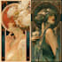 draw anything in art nouveau style