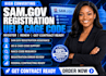 do samgov registration renewal uei cage code and naics