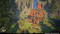 design 3d game environment and 3d art model