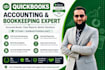 do quickbooks cleanup, catch up bookkeeping and accounts reconciliation