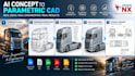 convert ai generated images into parametric 3d cad models