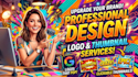 professional modern logo design service