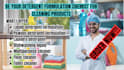 be your detergent formulation chemist for cleaning products
