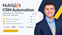 setup hubspot zoho pipedrive CRM automation workflows and integrations