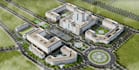 revitalizing 3d masterplan architectural visualization, residential complex, cgi
