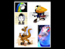 do such character design and animation