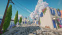 3d game environment level design modular open world 3d game map in unity ue5