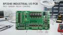 design rp2040 raspberry pi pico industrial io control pcb, gpio interfaces