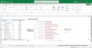 clean, format, merge, split excel data