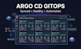 setup gitops deployments with argo cd
