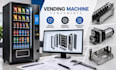 vending machine components,3d cad design, product modeling and prototype design