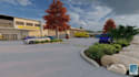 3d game environment 3d game map 3d landscape design modular 3d environment ue5