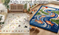 create unique carpets and rug design