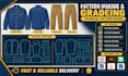 create professional digital sewing patterns for garments in dxf and PDF