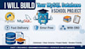 manage your databases, do sql queries, data cleanup