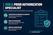 do medical billing, prior authorization and insurance verification