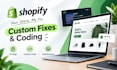 fix shopify theme bugs, liquid errors and broken store layouts