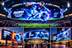 football stadium ads led screen 3d billboard animation ads sport arena animation