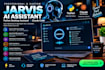 develop custom jarvis voice assistant python ai desktop assistant claude code