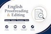proofread and edit your english text