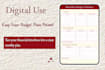 create smart money monthly budget planner