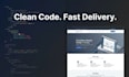 build you a responsive website with HTML CSS and javascript