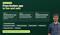 fix, secure and deploy vibe coded app, lovable, bolt, base44, claude code