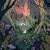 create fairy tale illustrations