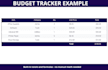 create custom spreadsheets and trackers
