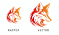do manual vector tracing, logo vector redraw and recreate vector file