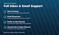 manage your gmail inbox and provide virtual assistant services