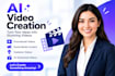 create ai video art and ai video animation