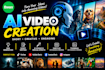 create engaging ai videos