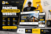 build a professional painting contractor website