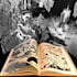 draw your comic manga page, manga comic art