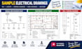 create electrical single line diagrams and autocad drawings