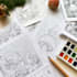 make activity pages for children with original illustrations