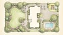 create landscape site plans, garden master plan and property layouts