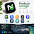 design a professional favicon for your website
